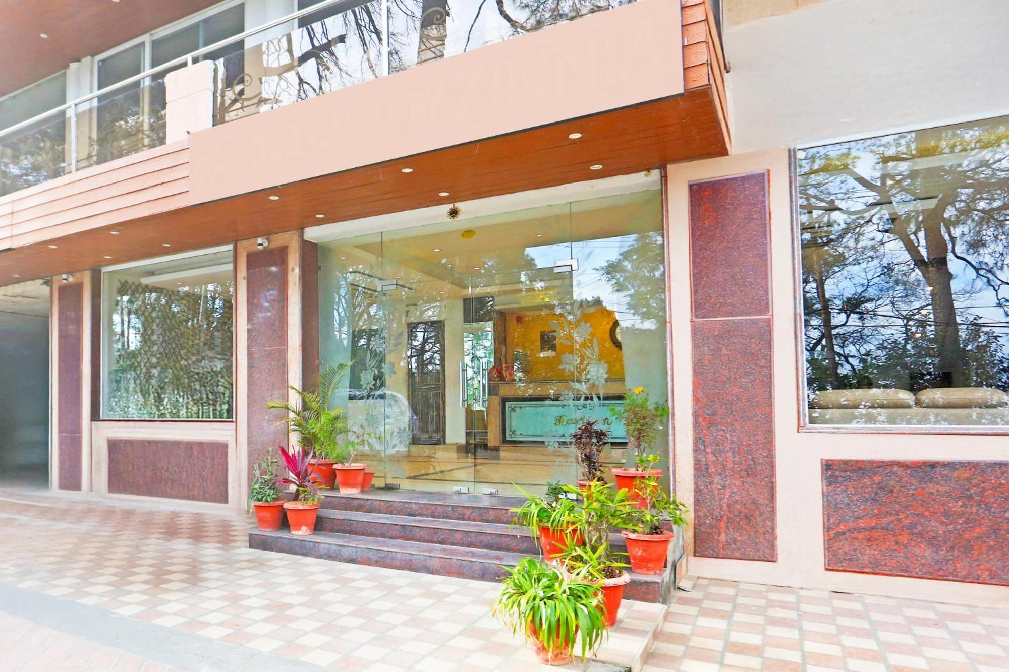 Super Townhouse Oak Dharamshala Near Maximus Mall Exterior photo