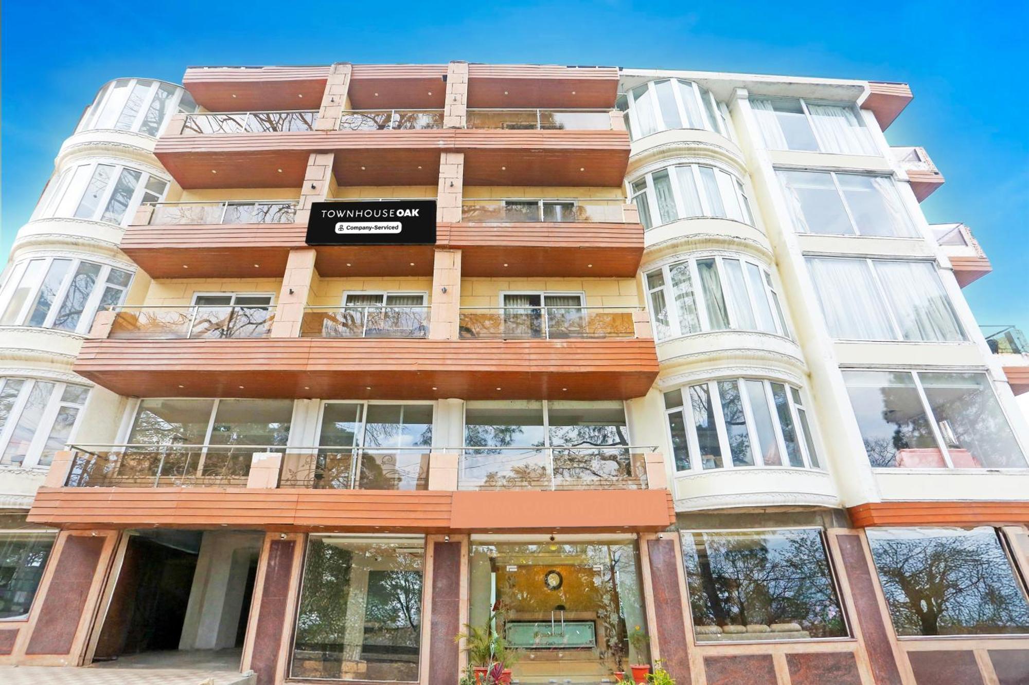 Super Townhouse Oak Dharamshala Near Maximus Mall Exterior photo